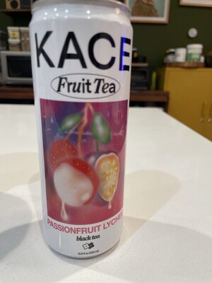 Passion fruit Lychee Black Tea