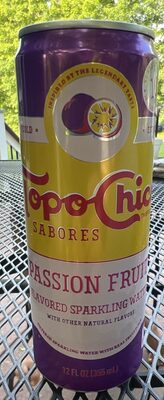 Passion Fruit Sparkling Water