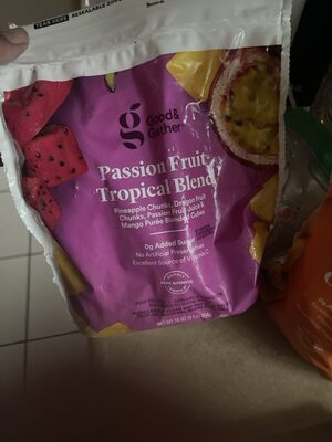 Passion Fruit tropical Blend