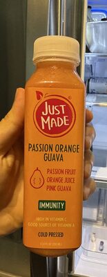 Passion Orange Guava Juice