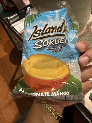 Passionate Mango Sorbet