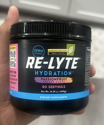 Passionfruit Orange Guava Re-lyte Hydration