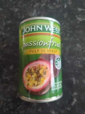 Passionfruit (pulp in syrup)