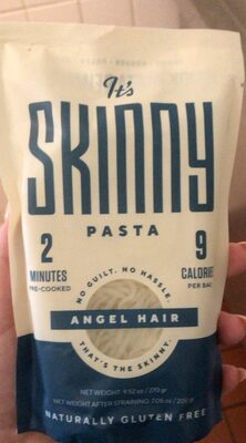 Pasta Angel Hair Shape