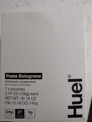 Pasta Bolognese Pouch