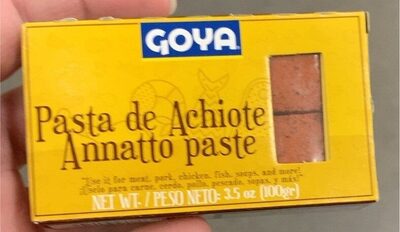 Pasta de Achiote