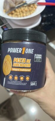 PASTA DE AMENDOIM Integral tradicional
