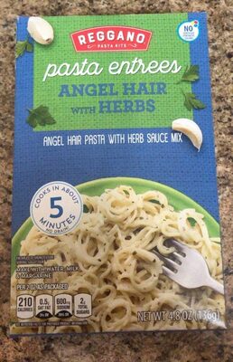 Pasta entrees Angel Hair with Herbs