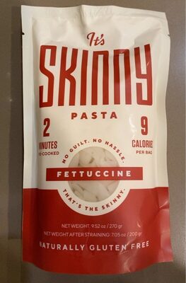 Pasta Fettuccine Shape