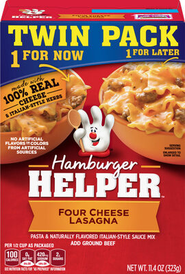 Pasta & naturally flavored italian style sauce mix