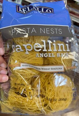 Pasta nests