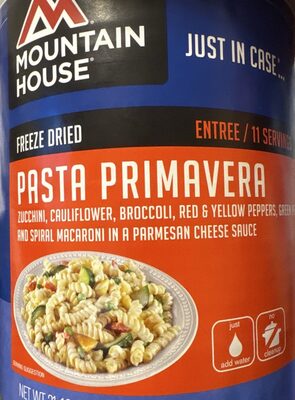 Pasta Primavera