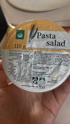 Pasta salad
