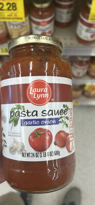 Pasta Sauce Garlic Onion