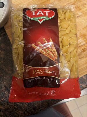 Pasta Shells Durum Wheat