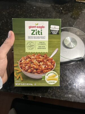 Pasta (Ziti)