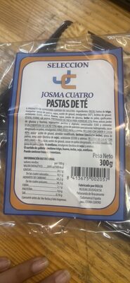 PASTAS DE TÉ
