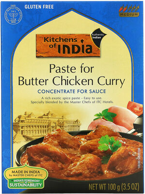 Paste for butter chicken curry