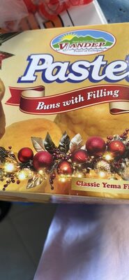 Pastel Classic Yema Filling