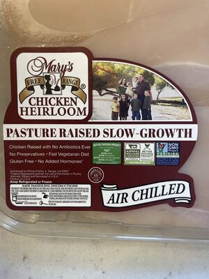 Pasture Raised Air Chilled Chicken