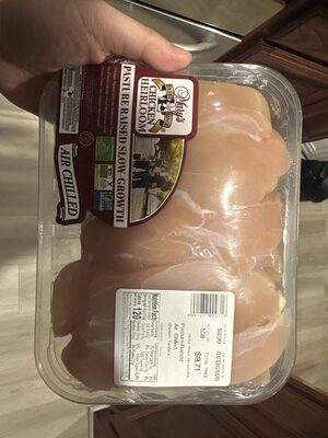 Pasture Raised Air Chilled Chicken Tenders