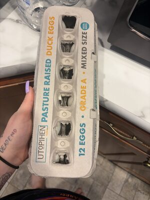 Pasture Raised Duck Egg