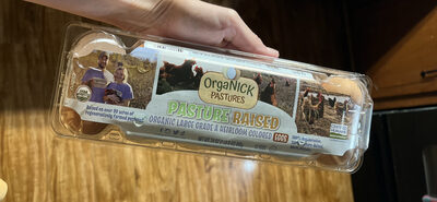 Pasture Raised Eggs