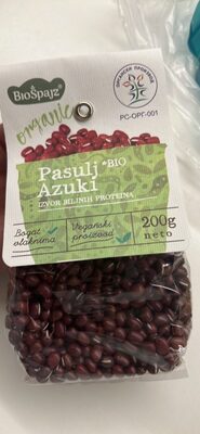 Pasulj Azuki bio