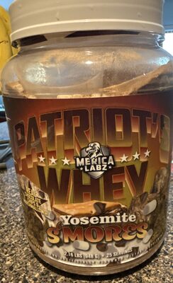 Patriots Whey: Yosemite S’mores