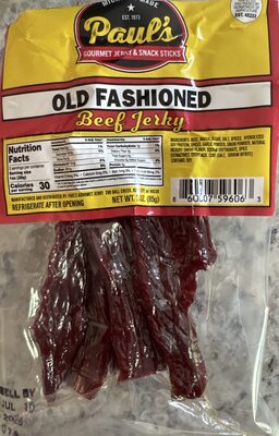 Paul’s Old Fashioned Beef Jerky