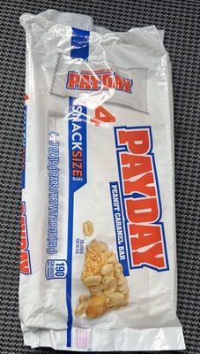 Payday Peanut Caramel Bar