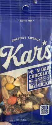 Pb 'N Dark Chocolate