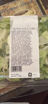 PBX Chicken Caesar Salad