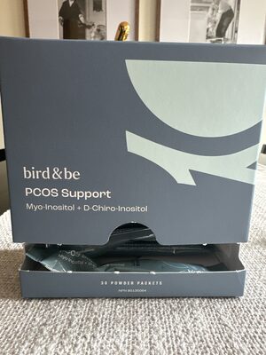 Pcos Support Myo-inositol + D-chiro-inositol