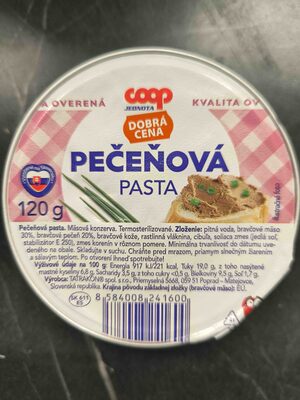 Pečeňová pasta