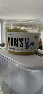 PEA AND HAM SOUP