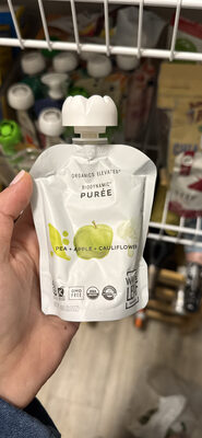 Pea + Apple + Cauliflower Purée