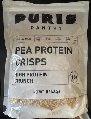 Pea Protein Crisps