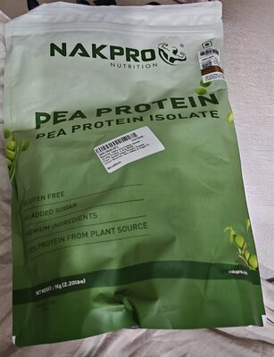 Pea Protein Isolate