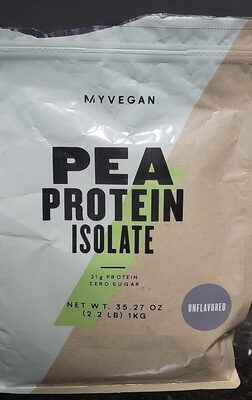 Pea protein isolate