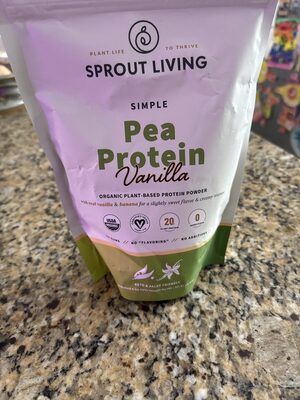 Pea Protein Vanilla