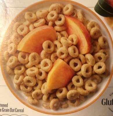 Peach Cheerios Cereal
