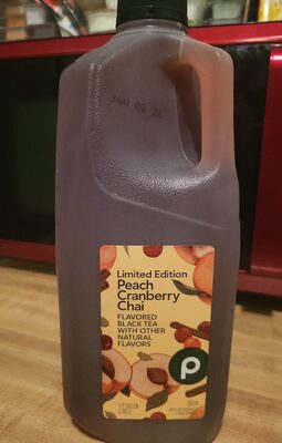 Peach Cranberry Chai Black Tea