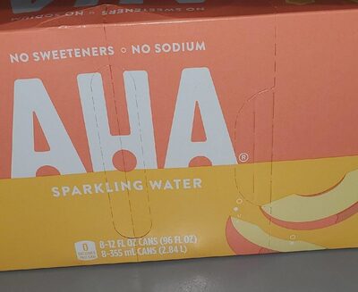 Peach   Honey Sparkling Water
