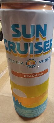 Peach Ice Tea Vodka