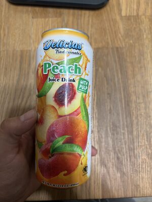 Peach Juice Drink