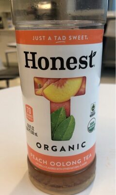Peach oolong tea organic