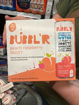 Peach Raspberry Dazzl'r