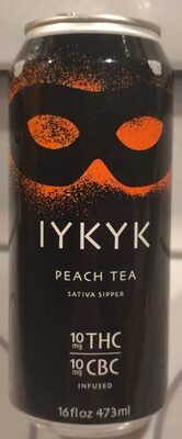Peach Tea Sativa Sipper