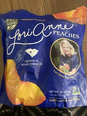 Peaches, Frozen